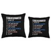 My Perfect Day Video Games Throw Pillow