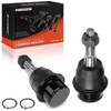 A-Premium 2 x Front Lower Ball Joints, Compatible with Ram
