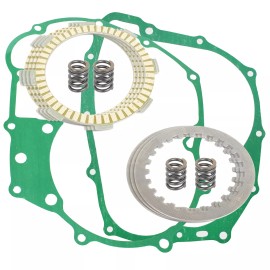Caltric Clutch Friction Plates And Gasket Kit for Honda ATC200E ATC200Es 1982 1983 1984