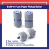 Dusledel 3 PCS Set 4009B001 Scanner Exchange Roller Kit Compatible