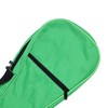 Lacrosse Stick Bag Green Holds 3 Sticks Large Capacity Oxford