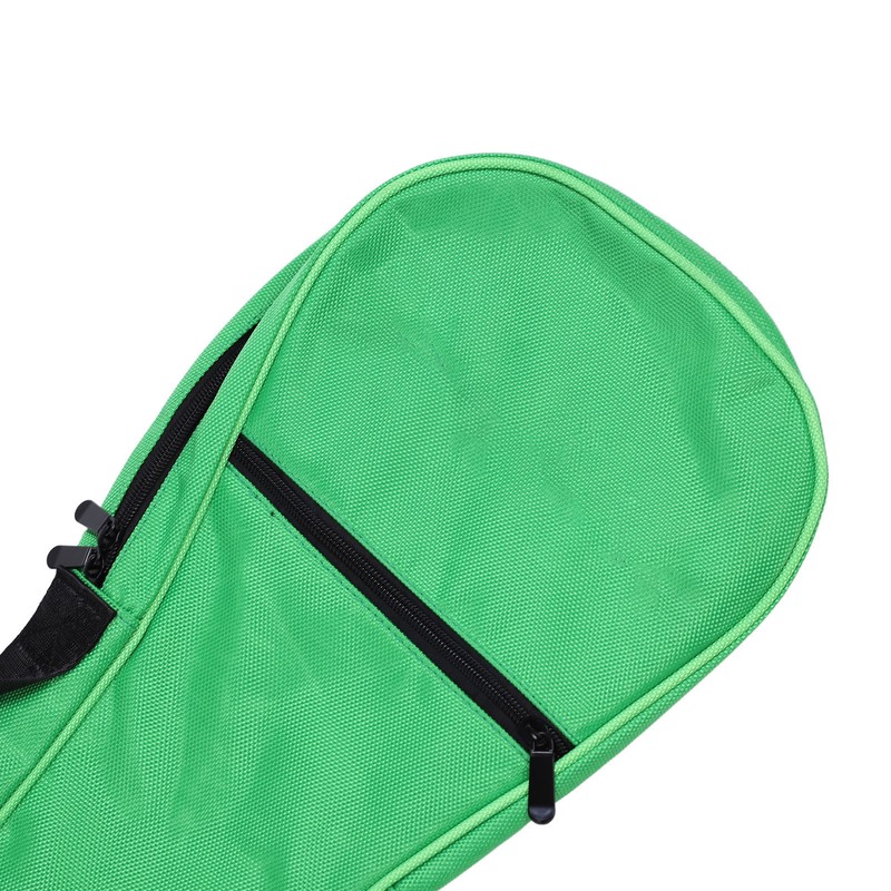 Lacrosse Stick Bag Green Holds 3 Sticks Large Capacity Oxford