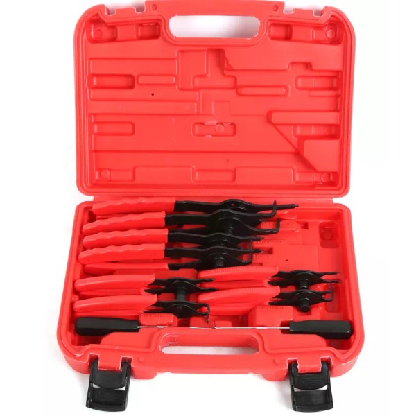 WINMAX Snap Ring Pliers Set, .038"-.09in Straight & Bent Retaining