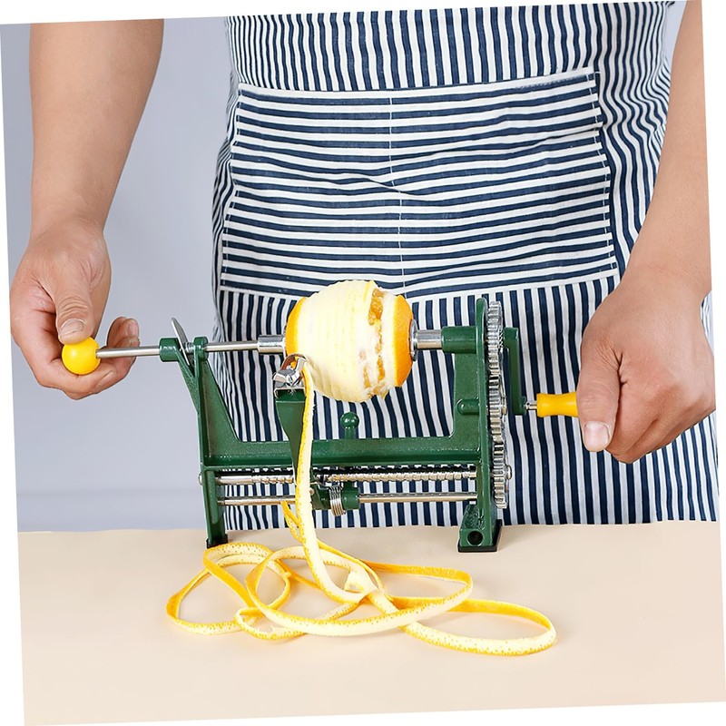 Mobestech Handheld Multifunction Fruit Peeler Machine Die Cast Alloy Slicer
