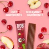Bob Snail Fruit Strips Apple Sour Cherry 7x84g (Pack of