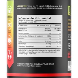 Life Vitamina Liposomal Escaramujo 240 Cápsulas