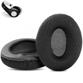 ACCOUTA Ear Pads Compatible with Soul by Ludacris SL300/SL 300 Headphones Ear Pads Replacement with Durable and Breathable Fabric/High Density Foam