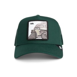 Goorin Bros. Trucker Cap The OG Guard Dark Green Dark Green, Size: One Size