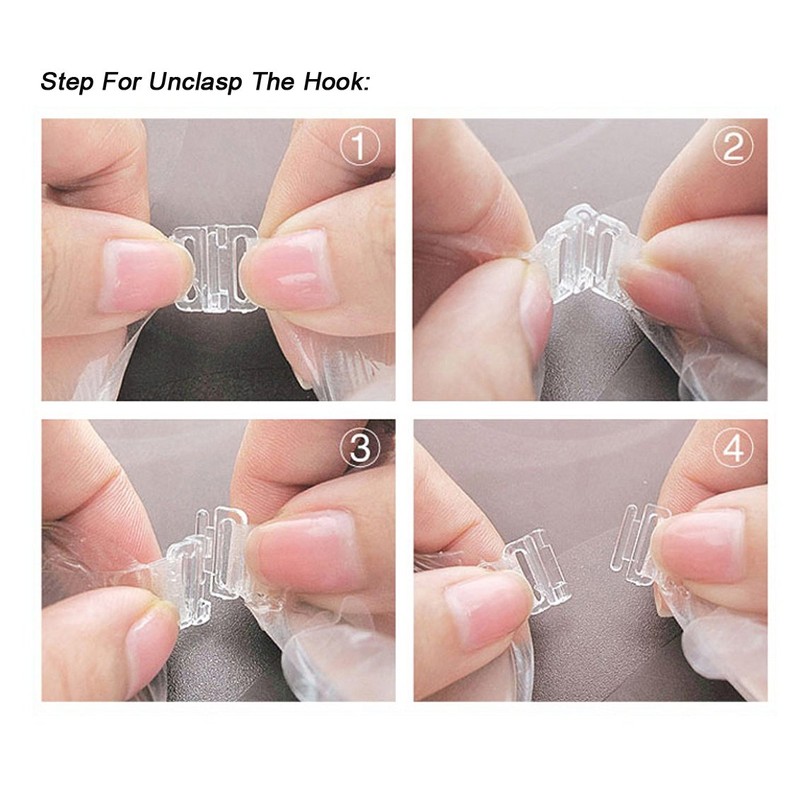 Wingslove Adhesive Bra Sticky Strapless Push up Invisible Reusable Self