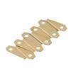 30pcs Robotic Lawnmower Blades Titanium Sturdy Practical Robot Mower Blades