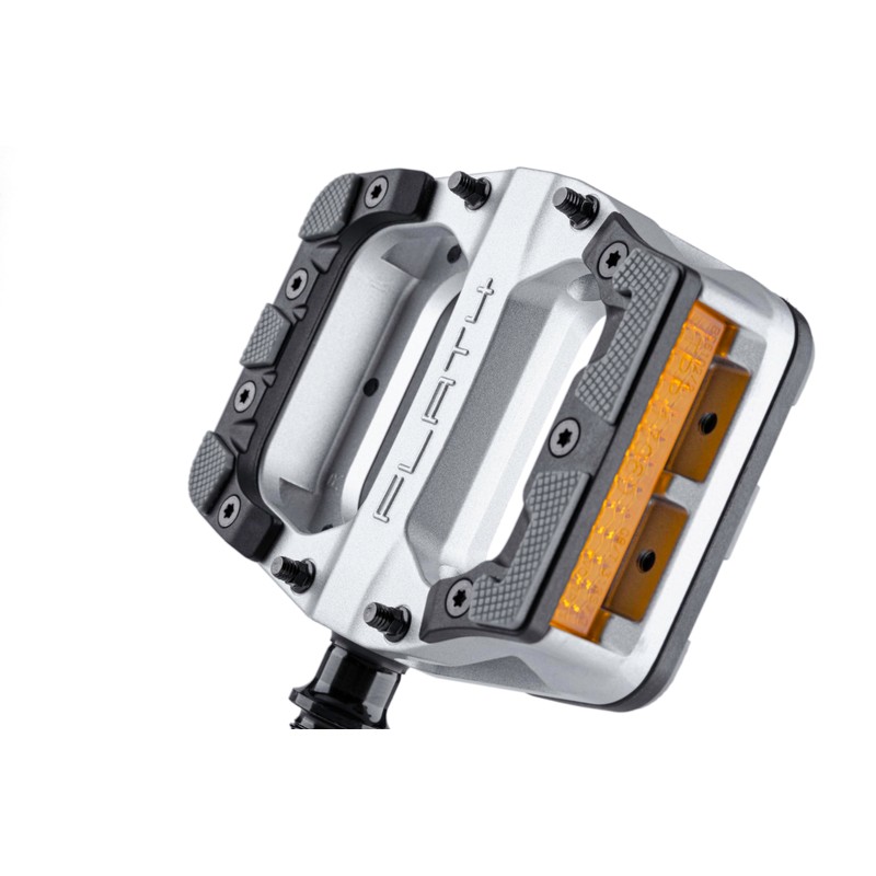 DMR Flat4 Pedale (Silber)