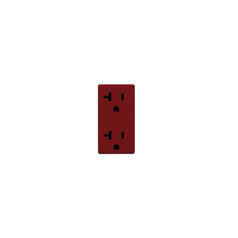 Leviton Renu 20-Amp Tamper Resistant Receptacle Color Change Kit, RKR20-RE,