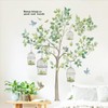 Condessacity Wall Sticker Tree Summer Green Birdcage Stylish Apple Tree