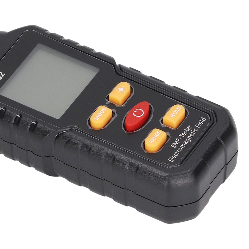 EMF Detector Electromagnetic Radiation Tester Magnetic Field Meter Digital Display