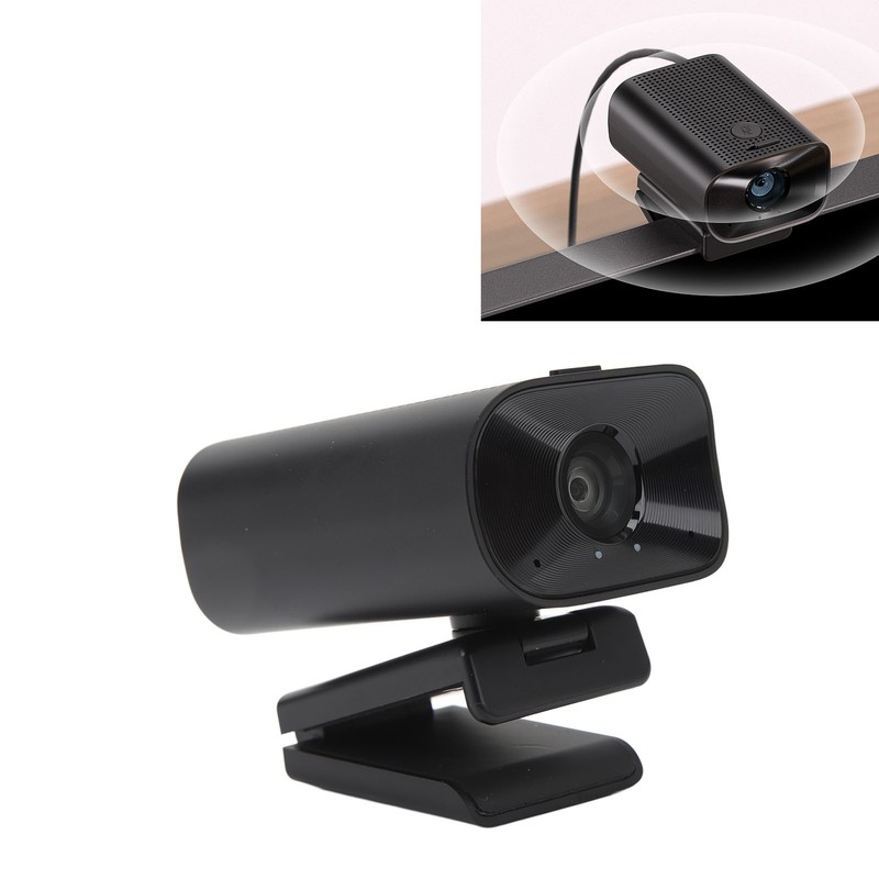 3 in 1 Webcam USB Camera Speaker Microphone Combo 1080P