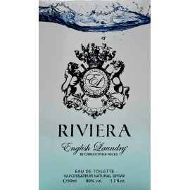 ENGLISH LAUNDRY RIVIERA Eau De Toilette Spray For MEN 1.7 Oz / 50 ml BRAND NEW!