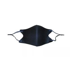 Fashionable Soft Mask for Adults Reusable Washable - Black