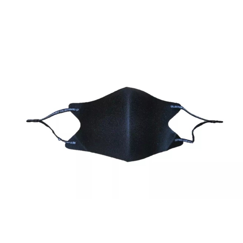 Fashionable Soft Mask for Adults Reusable Washable - Black