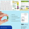 J.ARMOR Detox 10 Ingredients with Silymarin, Vegan, 120 Capsules