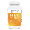 Dr. Berg's D3 & K2 Vitamin, 2 PACK, 10,000 IU,