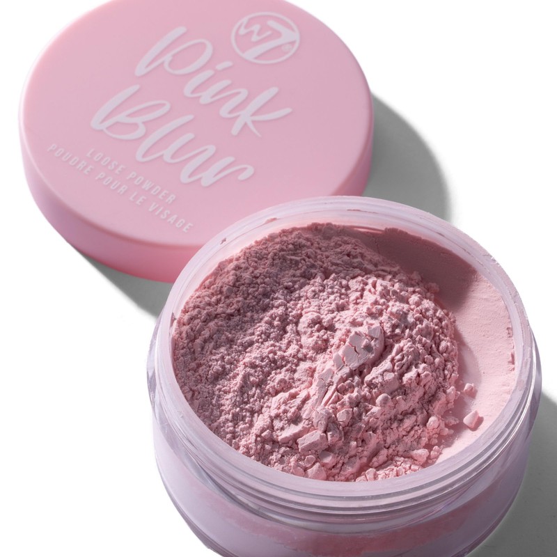 W7 Loose Face Powder Trio - 3 Piece Set -