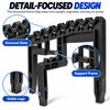 Adjustable Golf Club Organizer for 9 Irons – Protective Club