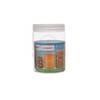 (Pack of 6) Sunpet 2000ml Alpine Jars with Spoon AJ2000