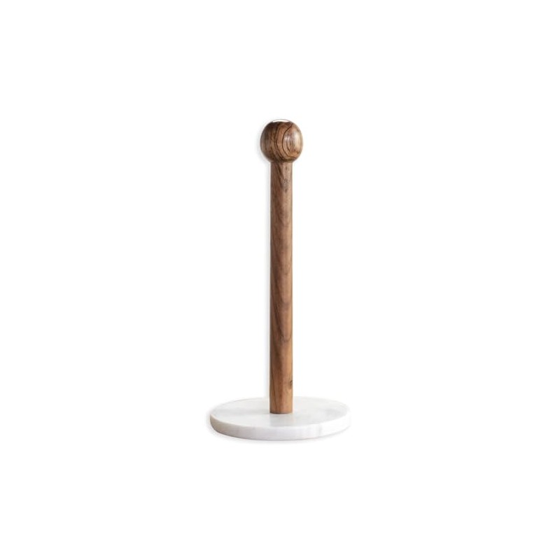 100 North Wide Sturdy Base, Brown/White 14 x 6.5 Inches