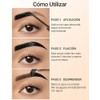Erinde Tinte Cejas Peel Off Tattoo Effect Duradero