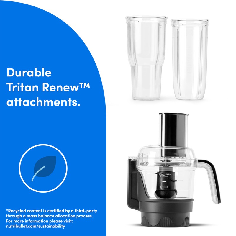 nutribullet® Ultra Plus+ Compact Kitchen System Pearl White