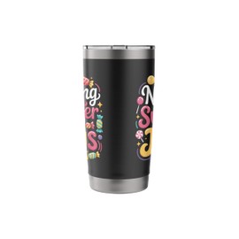Nothing Sweeter Than Jesus Christian Candy Stainless Steel Insulated Tumbler