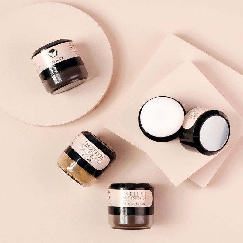 CALISTA Root Touch-Up | Temporary Gray Concealer | Cover Thinning