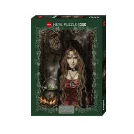 Heye Puzzle 1000: Favole by Victoria Frances (Witch)