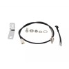 Aftermarket Stainless Steel Antenna Relocation Kit for 2014-2024 Harley-Davidso