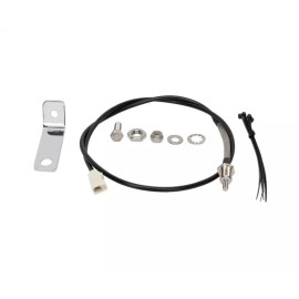 Aftermarket Stainless Steel Antenna Relocation Kit for 2014-2024 Harley-Davidso