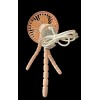 GXZ-F1010 Rechargeable Portable Stroller Fan with Flexible Tripod Clip On,