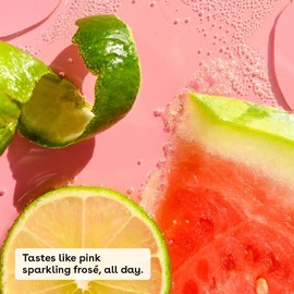 eos 100% Natural Lip Balm, Watermelon Frosé, All-Day Moisture, Lip Care Products, 0.14 oz, 2-Pack