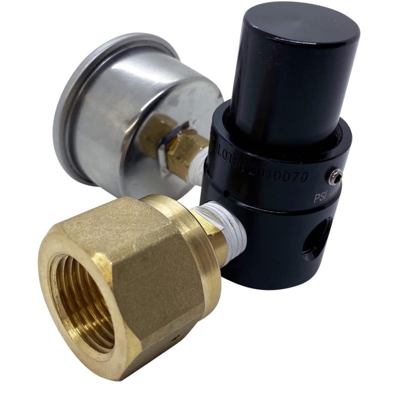 Preece Precision Co2 Air Shifter Compact Mini Aluminum Fixed Regulator