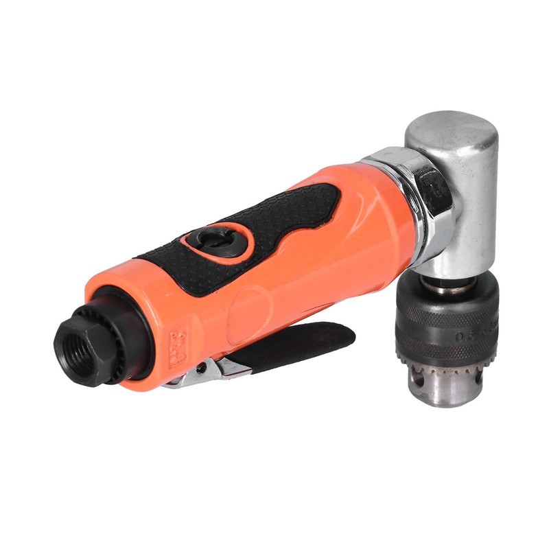 Pneumatic Drill Air Angular Drilling Machine 90° 1/4in 6mm Elbow