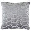 Curtina Kendal-Jacquard Cushion Cover, Polyester, Silver, 43x43cm