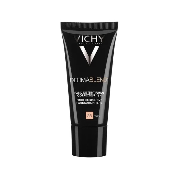 Base Vichy Maquillaje Fluida Alta Cobertura T25 Dermablend