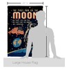 Breeze Decor First Men On Moon House Flag Pack Armed
