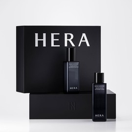 Hera Homme Black Active 2-piece Set (Emulsion 110ml + Toner 125ml) / Men's Skin Lotion