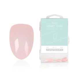 Donna and Nail Tip Artificial Nails Smart Oval Pink 120nail CW55-120N-PI / 도나와 네일팁 인조손톱 스마트오발 핑크 120nail CW55-120N-PI
