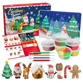 Timetome Air Dry Clay, 12 Boxs Modeling Clay for Kids, DIY Art Crafts Toy Gift Air Dry Clay Kit for Boys & Girls Ages 3 4 5 6 7 8 9 10 12