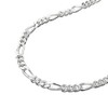 Bracelet Thin Figaro Chain Silver 925-19cm