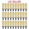 Unbranded 30PCS Adjustable Brass Misting Nozzles Spray Sprinkler Set for