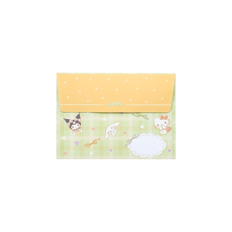 Sanrio 656518 Multipurpose Mini Card, Sanrio Characters, Present, Message Card