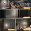 L LOHAS LED Plug in Night Light with Motion Sensor