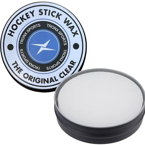 TronX Hockey Stick Wax - Premium Hockey Stick Wax for Maximum Grip & Protection - Protects Blade